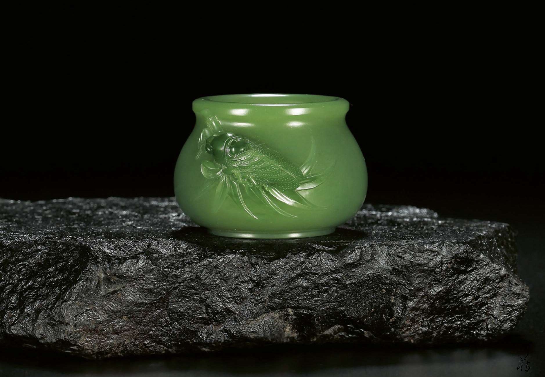 玉艺联盟品鉴之碧玉之美