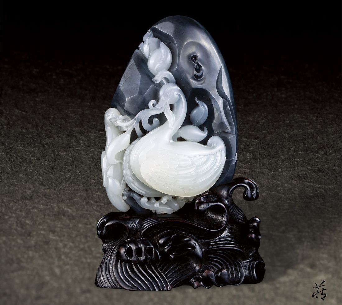 水墨情韵玉艺联盟品鉴之青花的艺术