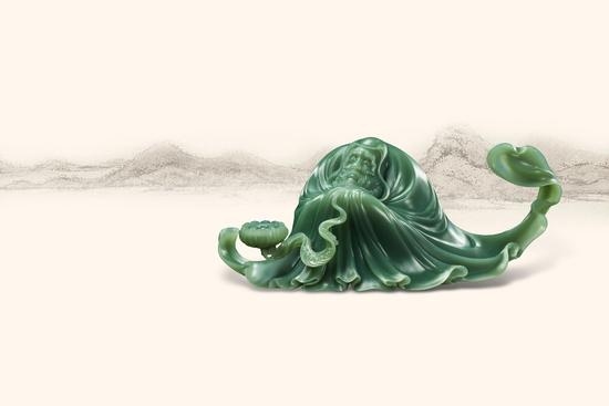 河磨玉里的大黑马——析木玉
