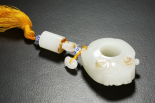 佩戴玉器 如何选择挂绳