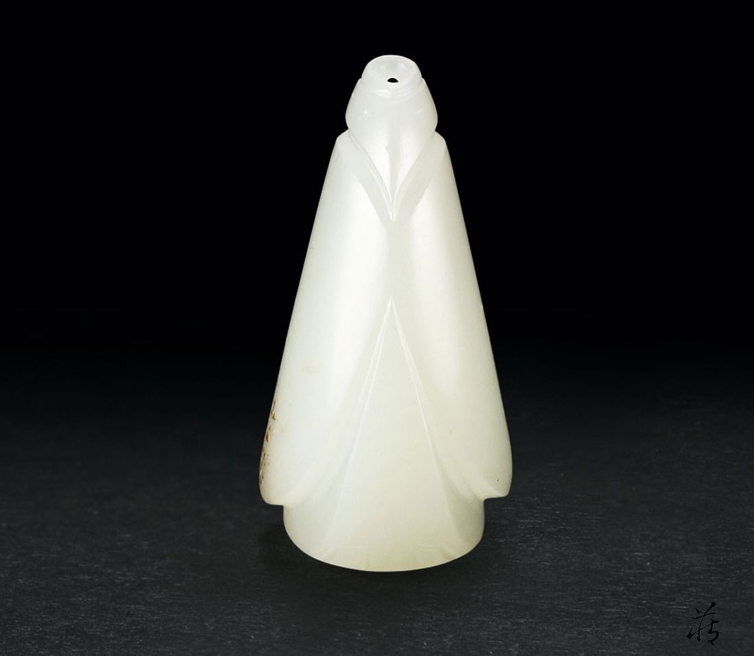 镇邪图腾玉翁仲