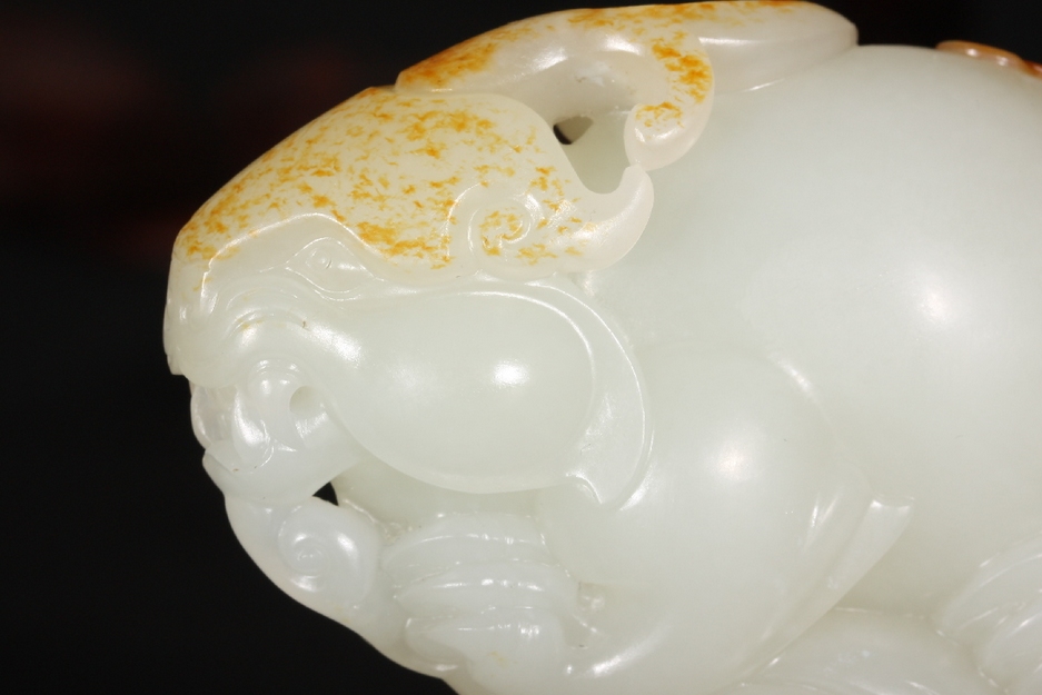 小知识：挑选和田玉的标准——质色型皮