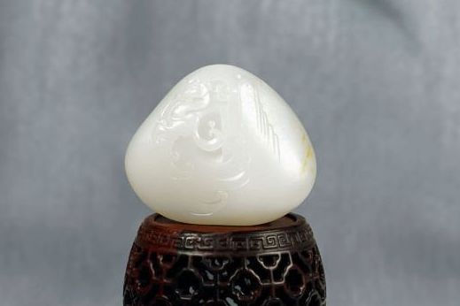 和田玉的美，意味深长