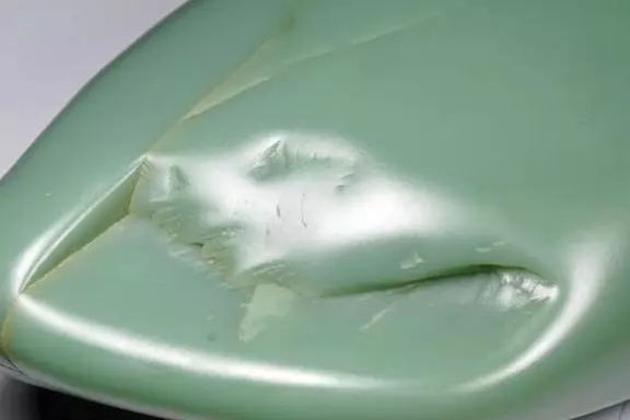 小知识：青玉里的“沙枣青”