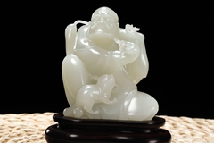 千姿百态   “天神”罗汉