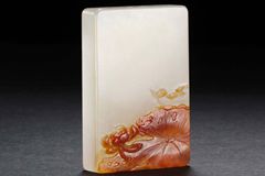一脉相承的中国画与玉雕设计