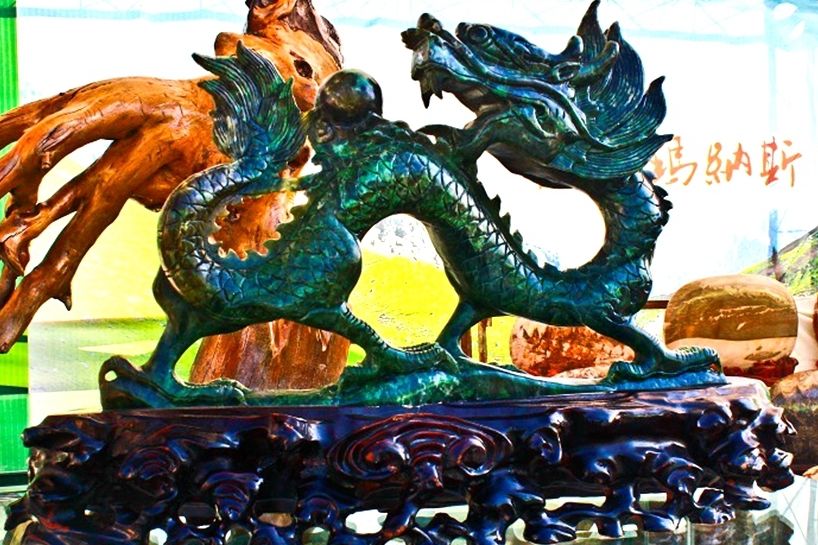 没落的天山碧玉