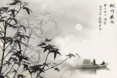 一叶扁舟玉中游