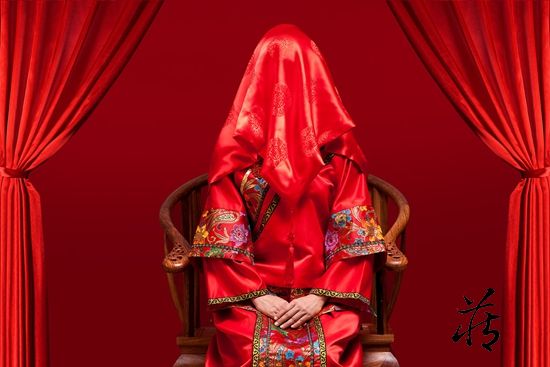 世间有一种颜色叫中国红