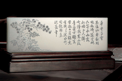 正逐渐成为收藏热宠的阴刻玉雕