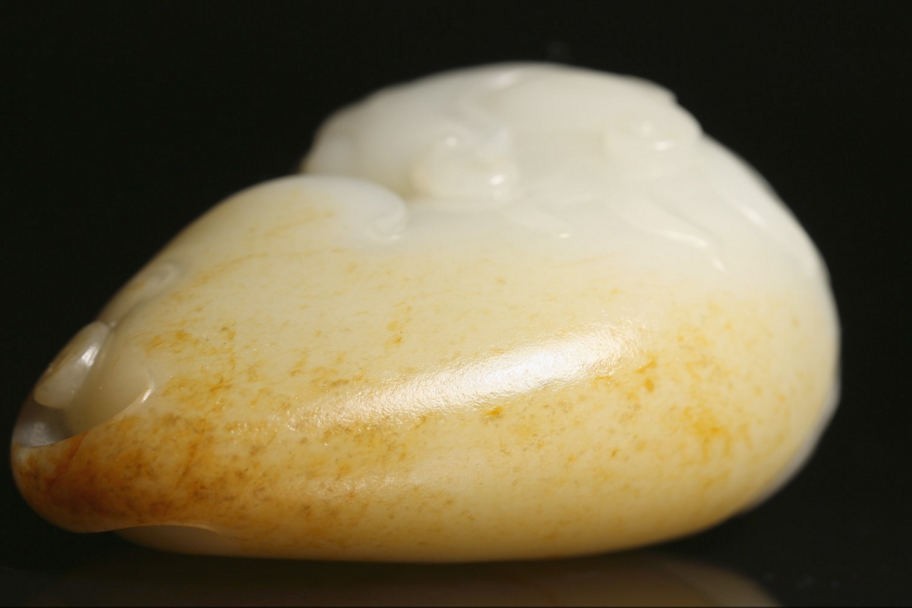 籽料的“油性”之谜