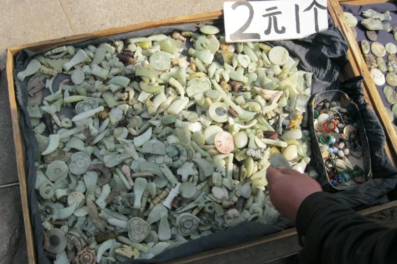 外来“玉种”会念经？
