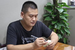 渠敬鹏：唯有玉雕能够安放我的灵魂