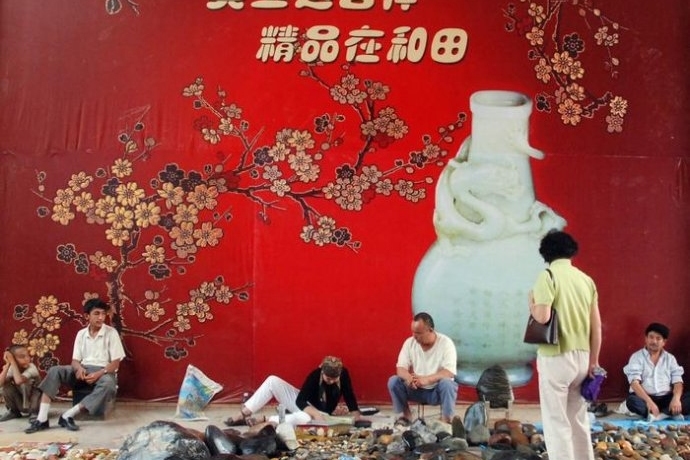 新疆地区和田玉交易市场大全（值得收藏）