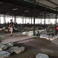缅甸战火纷飞 第二次翡翠公盘惨淡收盘
