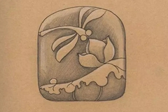 玉雕师必用手绘稿（动植物篇）