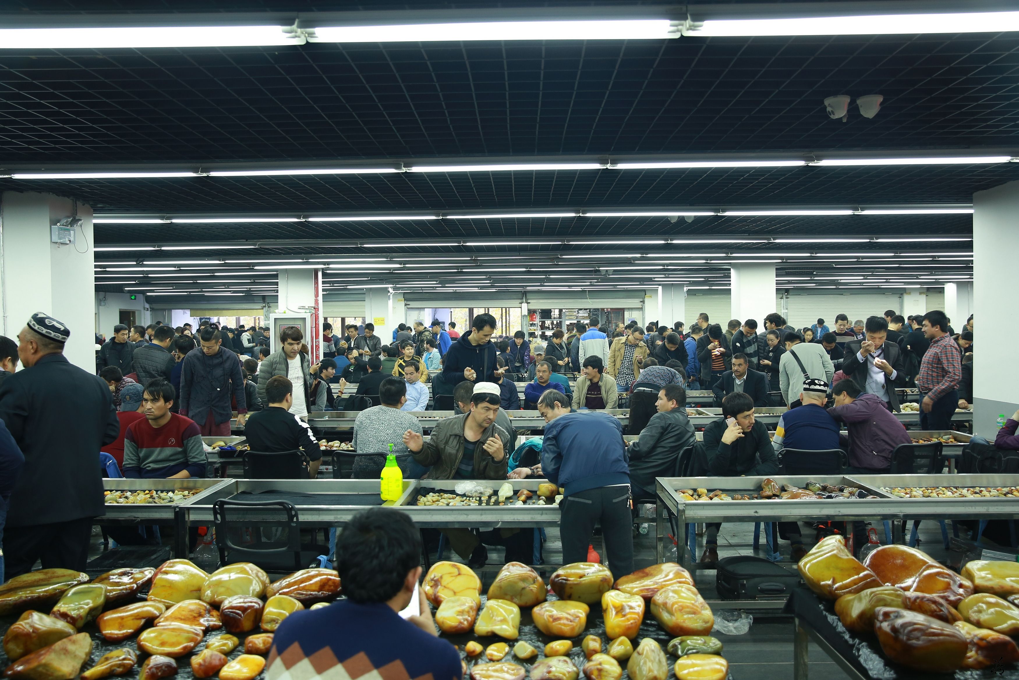 1%的精品与150%的籽料市场！