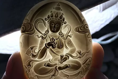 玉雕佛像的构思与设计