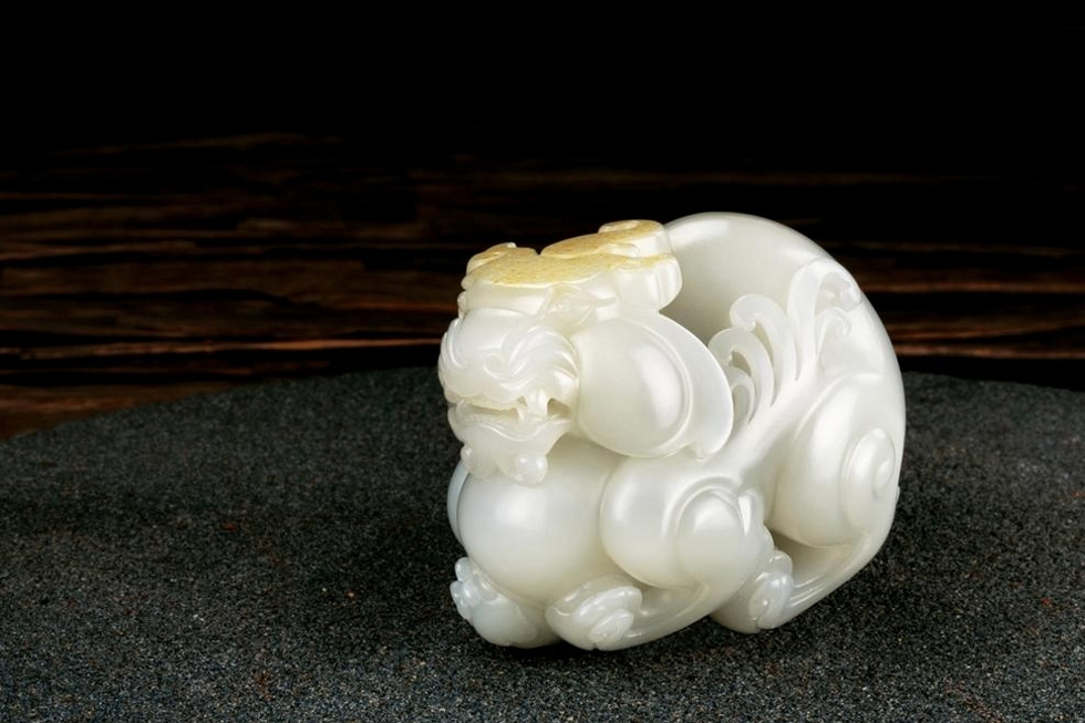 貔貅——流行千年的玉雕经典