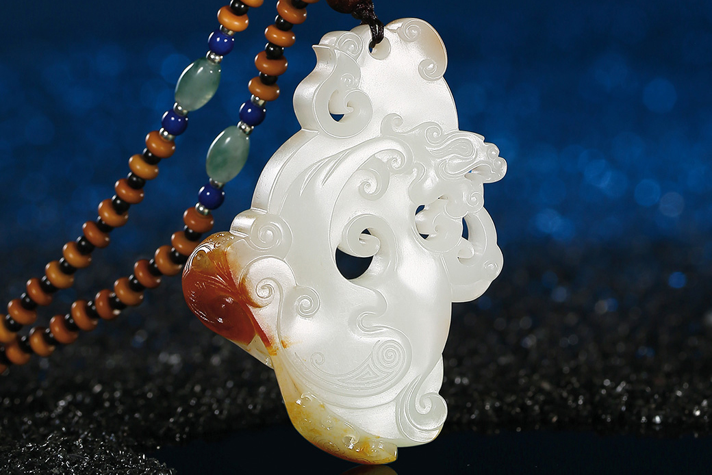 玉雕龙的各种形态，终于集齐了