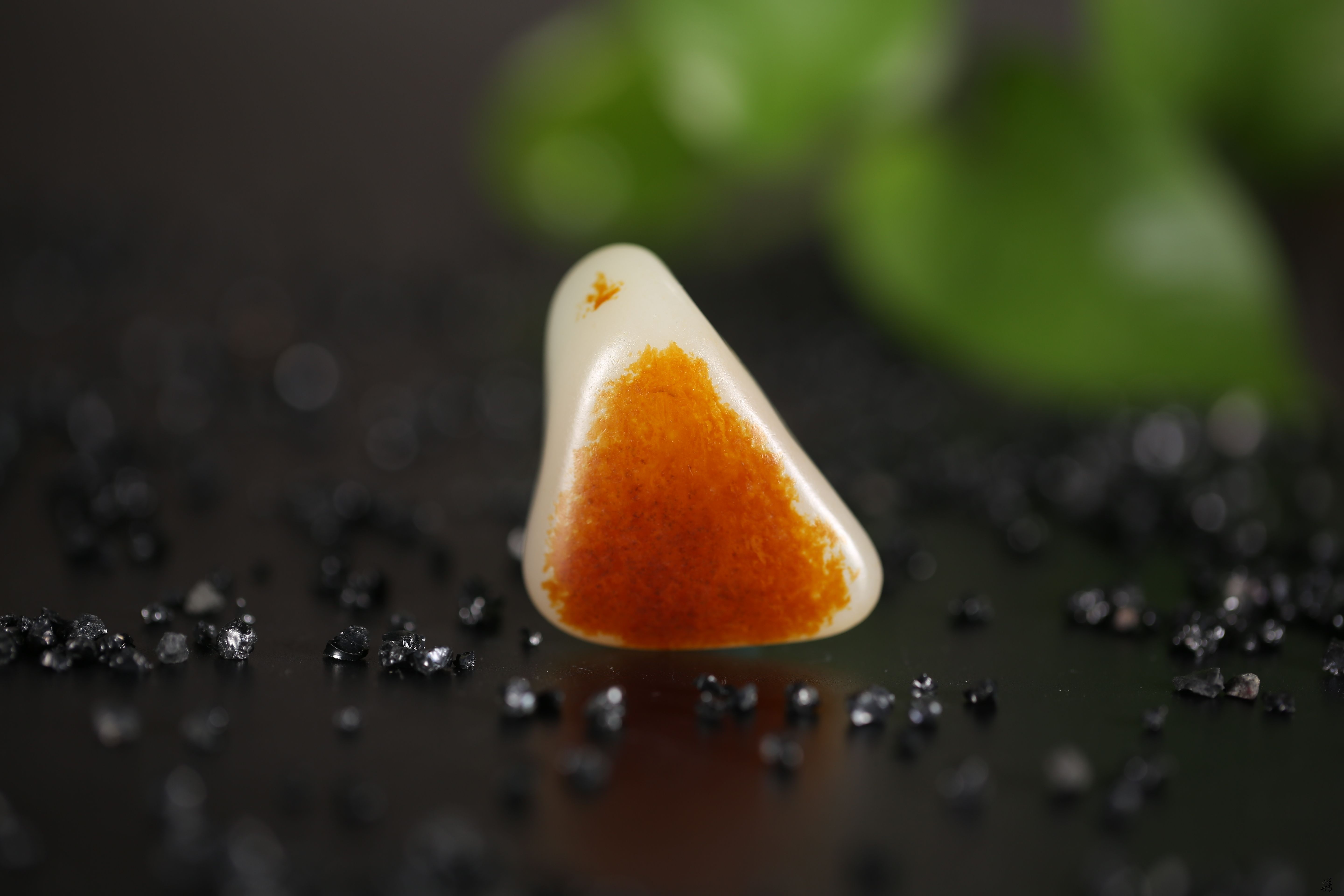 一见钟情——“一口气”的籽料