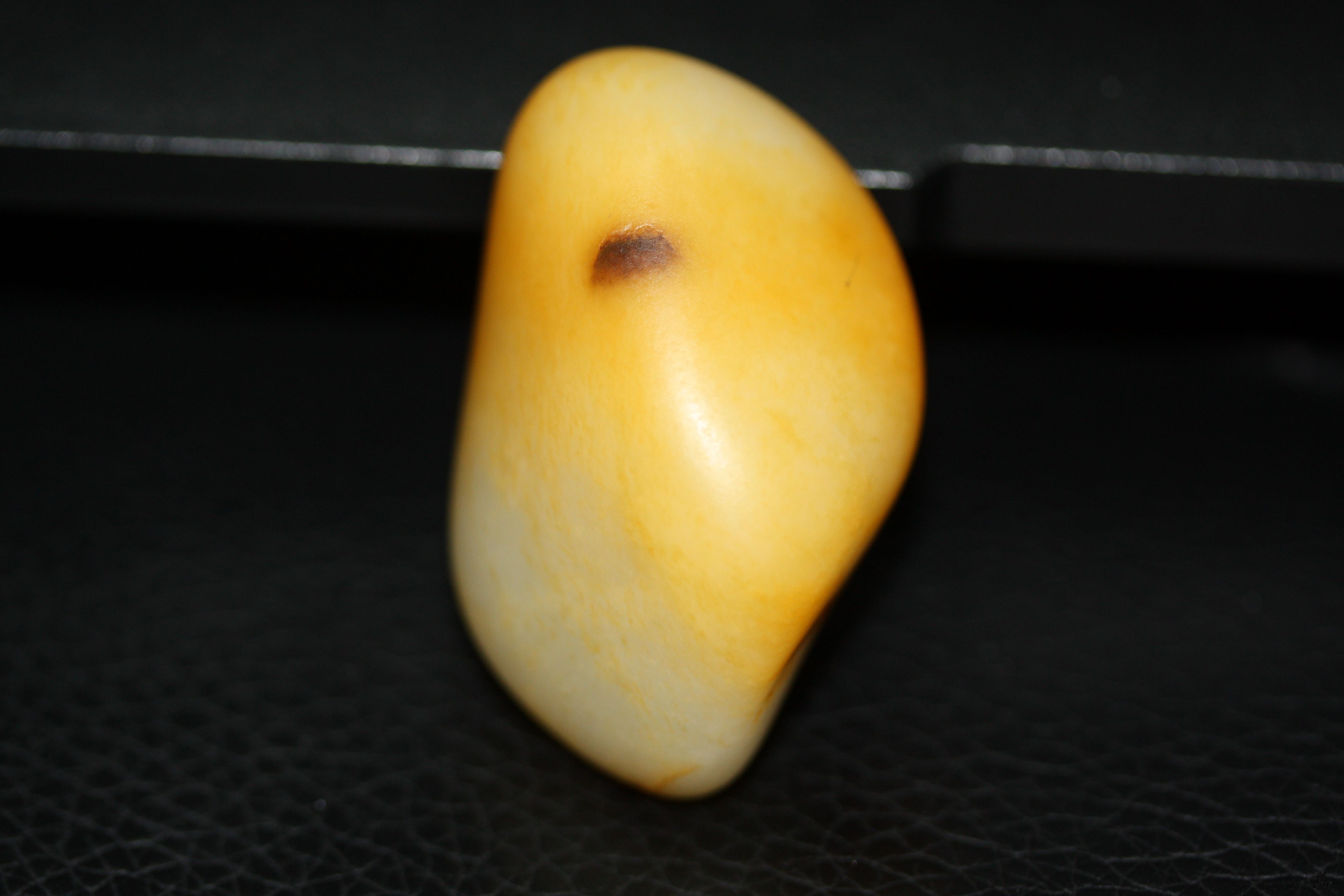 最贵气的籽料——金包银