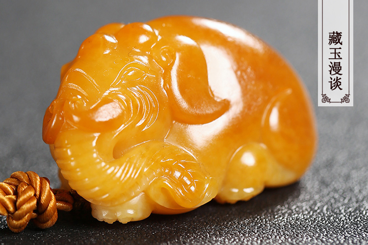 藏玉漫谈|籽料的沁与皮