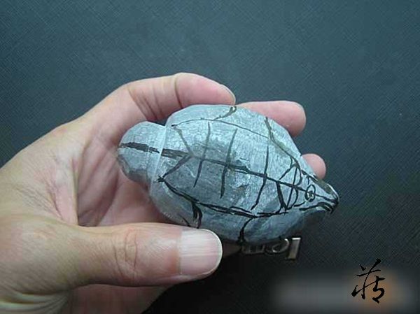 石雕乌龟教程