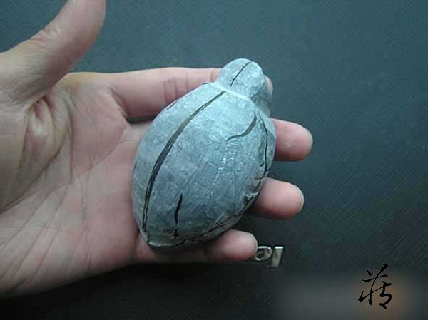 石雕乌龟教程