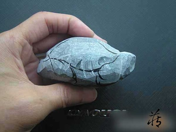 石雕乌龟教程