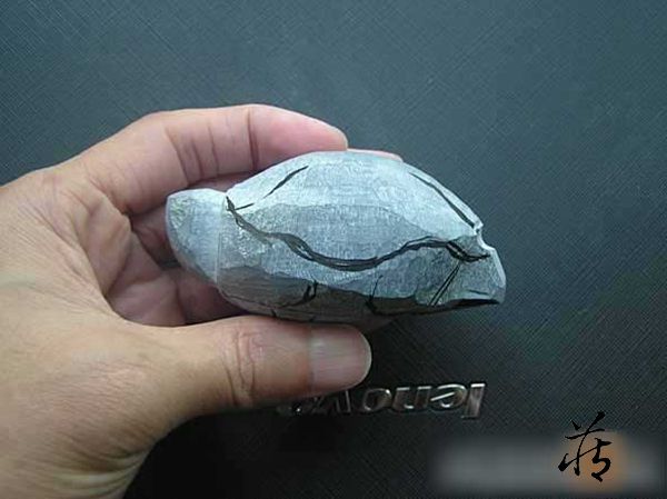 石雕乌龟教程