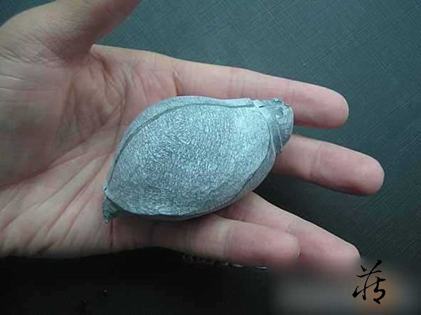 石雕乌龟教程