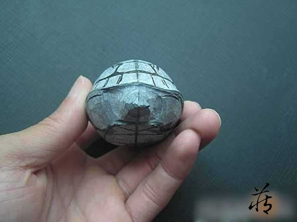 石雕乌龟教程