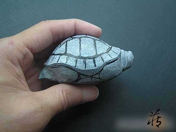 石雕乌龟教程