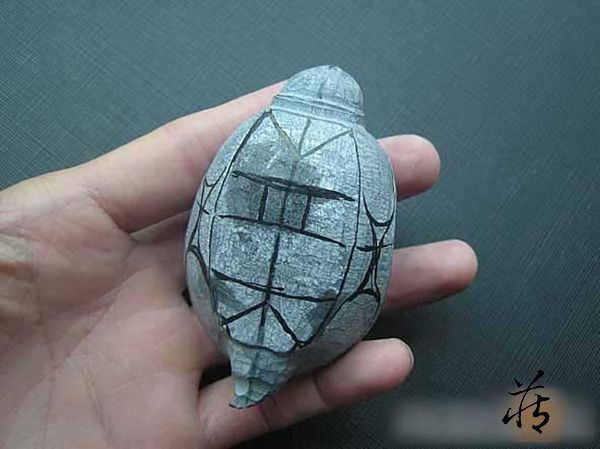 石雕乌龟教程