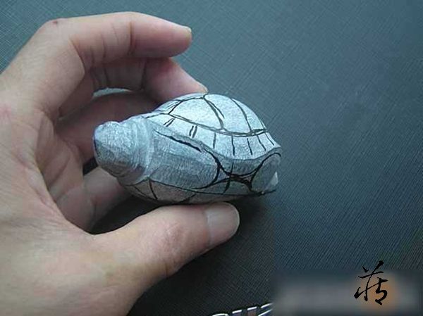 石雕乌龟教程