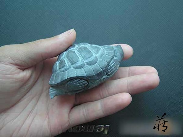 石雕乌龟教程