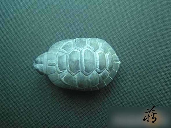 石雕乌龟教程