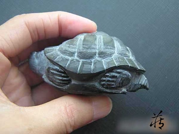 石雕乌龟教程