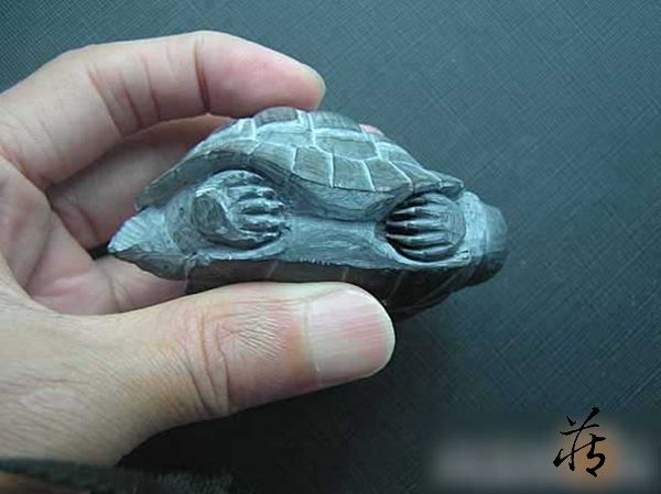 石雕乌龟教程