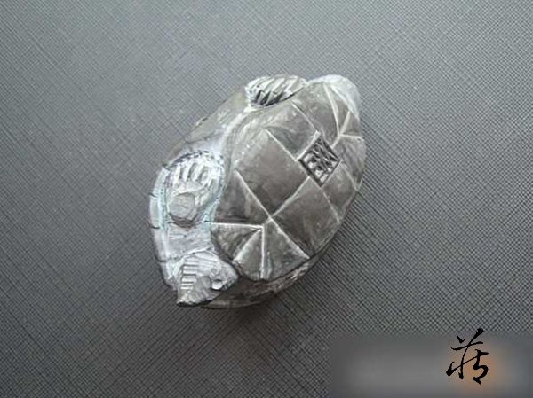 石雕乌龟教程