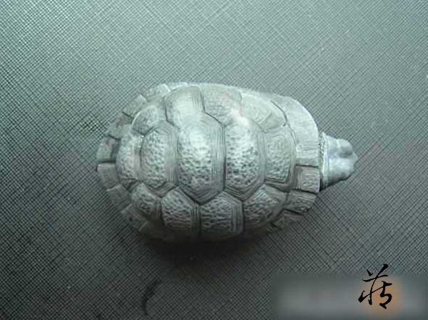 石雕乌龟教程