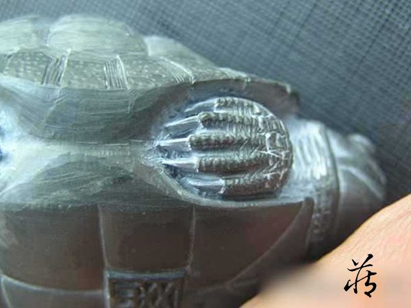 石雕乌龟教程