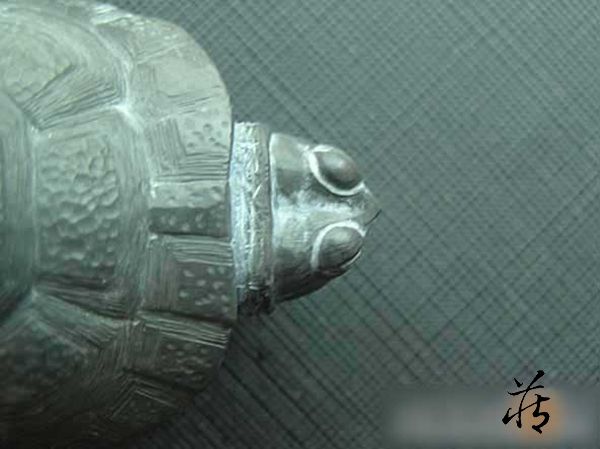 石雕乌龟教程