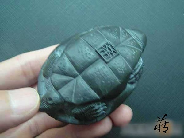 石雕乌龟教程