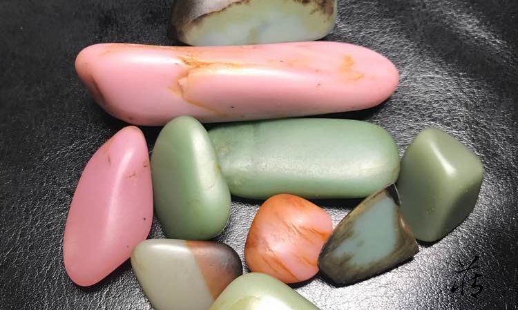籽料粉色的诱惑！