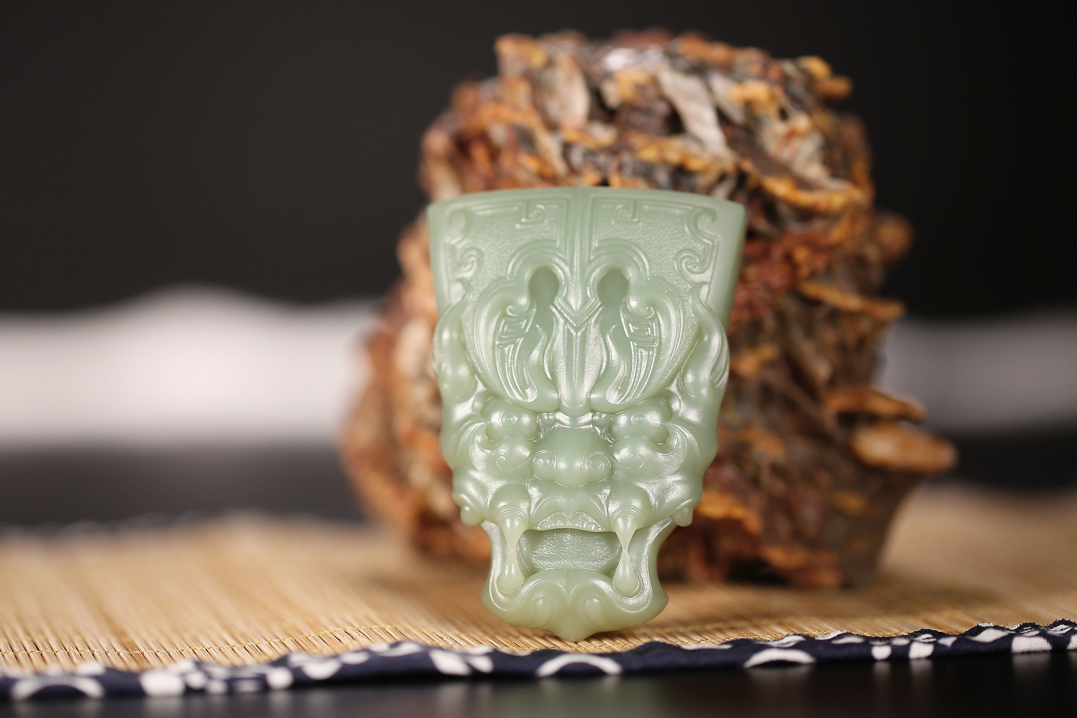 饕餮神兽：护身佑福，袱除不详