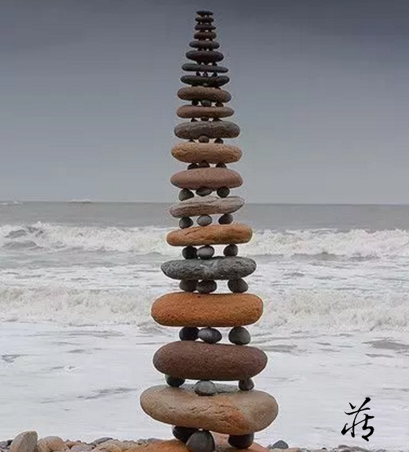 令人惊叹的石头平衡艺术