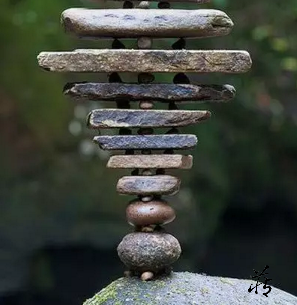 令人惊叹的石头平衡艺术