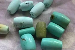 揭秘：只需3分钟白松石变绿松石，身价涨千倍！